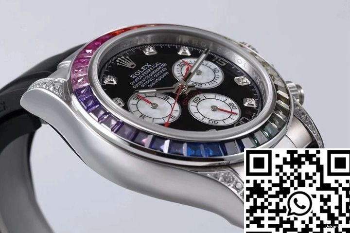 Dial Black BL Daytona Factory 116599RBOW Rolex 0518
